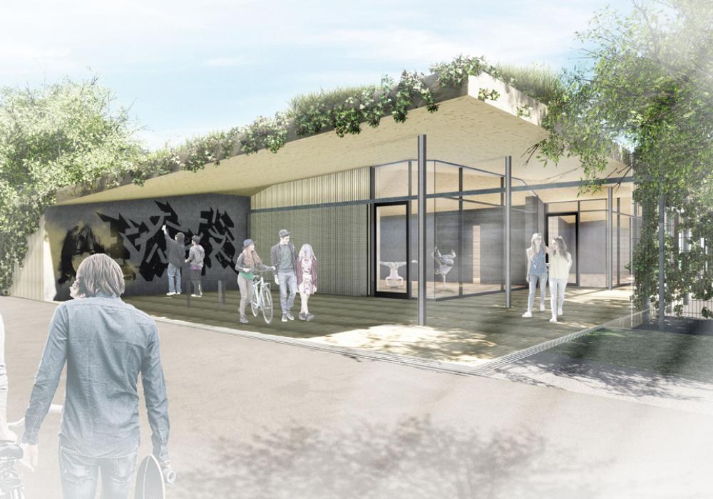 Jugendtreff Neuhermsheim Ankommen