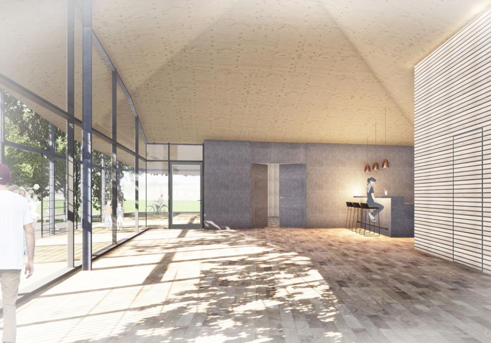 Jugendtreff Neuhermsheim Innenraum