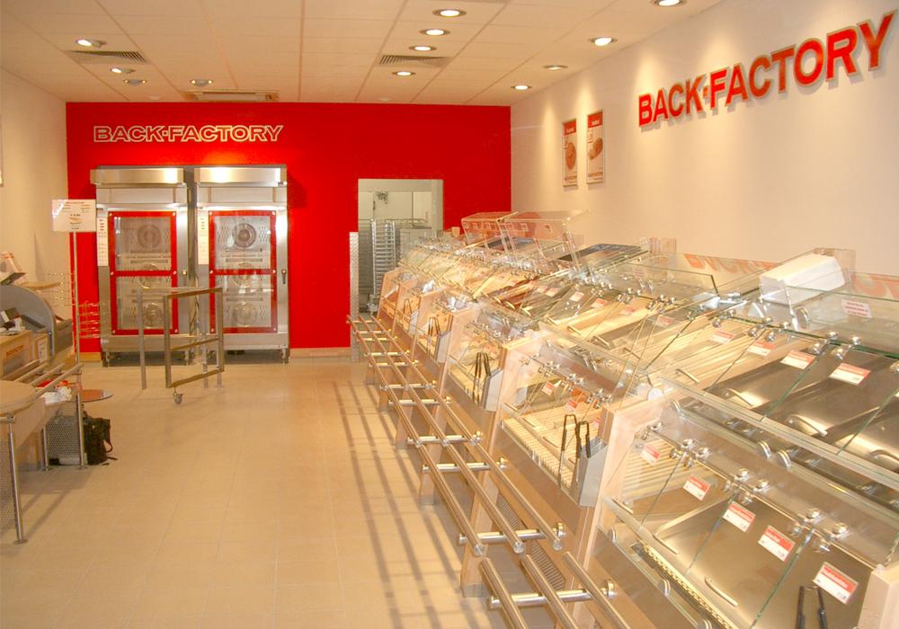 Back-Factory-Filiale in Mannheim