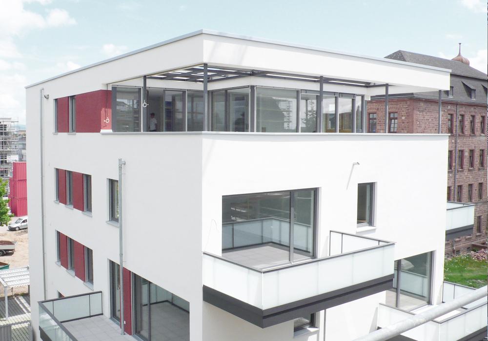 Penthouse mit großer Sonnenterrasse