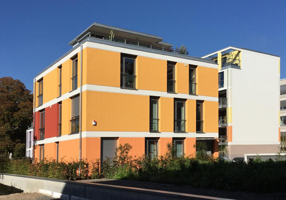 Der Hof wurde durch einen Neubauteil ergänzt