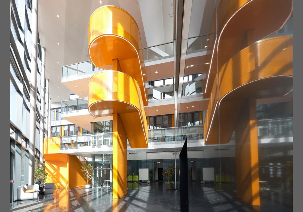 neue Treppen führen nach oben (C.Köhler)