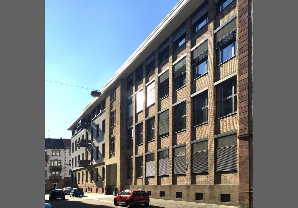 Denkmalgeschützte Fassaden konnten erhalten werden