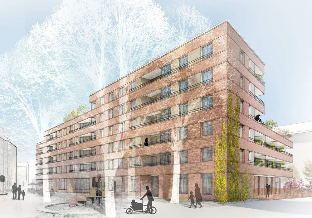 Perspektive Südwest