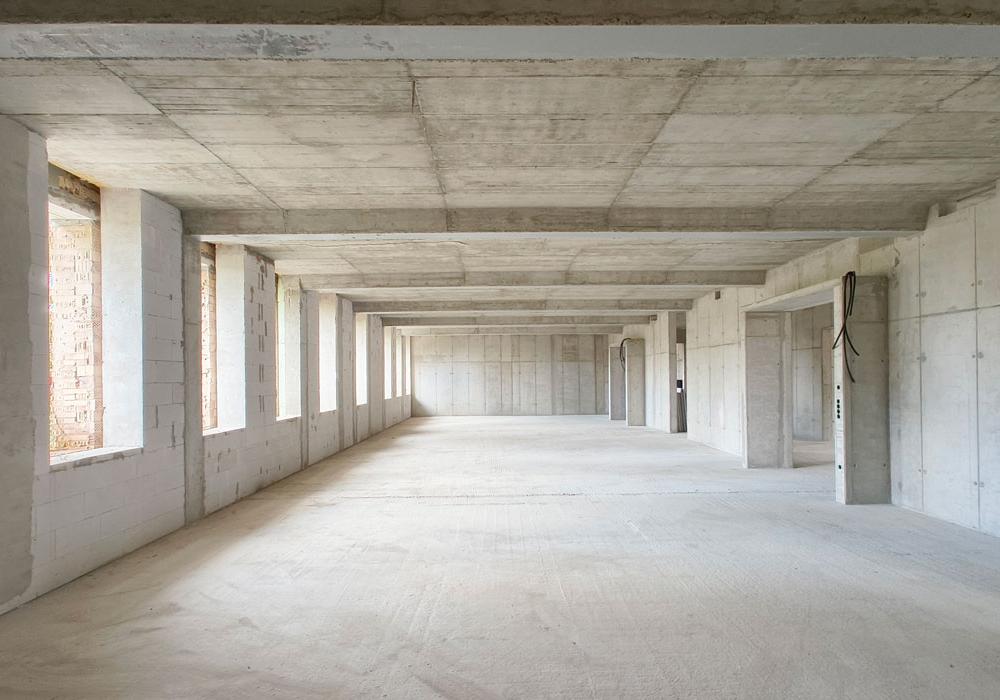 Rohbau fertiggestellt